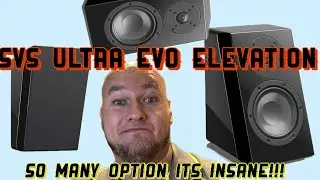 SVS ultra evolution elevation speakers