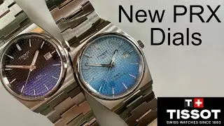 Tissot New Gradient PRX