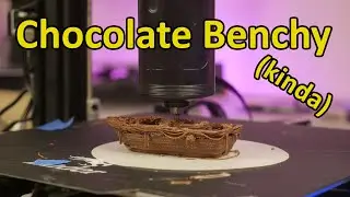 3D Printing with CHOCOLATE! Wiiboox Luckybot Review
