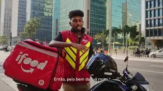 Economia de combustível: iFood Decola