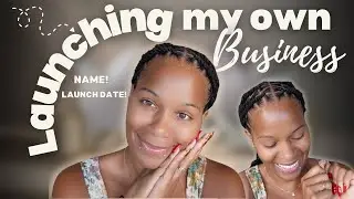 LIFE UPDATE: IM LAUNCHING MY OWN BUSINESS |  HOME DECOR & LIFESTYLE | BUILDING A BRAND  | 111