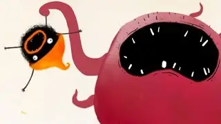 СМЕШНАЯ ИГРА про Черного ЗВЕРЬКА Chuchel #2 Кид играет в ЧУЧЕЛ на канале 