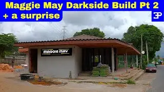 Maggie May Darkside Gents Club, Pattaya, Build video Pt 2