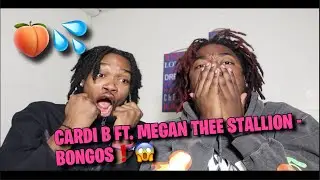 VIDEO OF THE YEAR!! CARDI B FT. MEGAN THEE STALLION - BONGOS!! OFFICIAL MUSIC VIDEO! (REACTION)