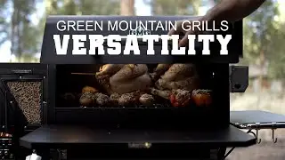 The Versatility of a Green Mountain Grill