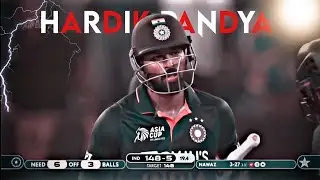 || IND Vs Pak || 😈Hardik Pandya😈 - Go Down Deh || EDIT ||