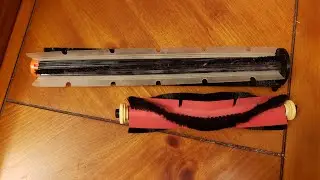 Brush comparison- Roborock vs Neato