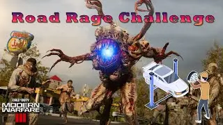 How to Complete Road Rage Challenge | COD MW3 | Tire Repair
