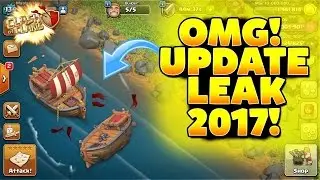 Clash Of Clans New Update 5/22/2017 (first gameplay)