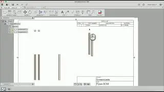 Adding a Parts List to your drawings inside Fusion 360