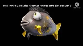 The Midas flopper was actually removed from Fortnite