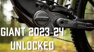 Giant Stance E+ Derestricted - Compatible With 2022-2024 Models With Syncdrive Pro Motor