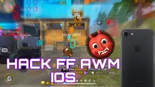 AWM HACK IOS👹😱||FREE FIRE || IOS ||