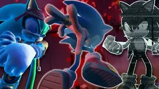 The Definitive Sonic Model Pack IN ACTION