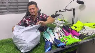 + 8 CHUTEIRAS IMPORTADAS #unboxingvideo