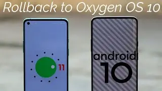 Rollback Oneplus 7 Series from Oxygen OS 11 Open Beta 2 to Oxygen OS 10!