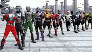 AMV Kamen Rider O Cavaleiro Dragão - The Awakening