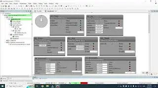 Codesys Virtual Servo With Ready SM3 visualization Blocks