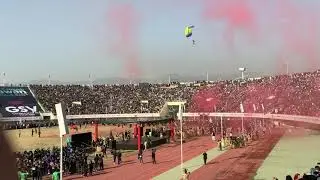 pm imran khan today sport complex islamabad all about islamabad university students