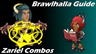 Brawlhalla Guide | Easy Zariel Combos