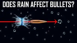 How Much Does Rain Affect Bullets? - Ballistic High-Speed