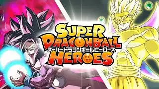 Dragon Ball Heroes x Dokkan 2022 is Hype