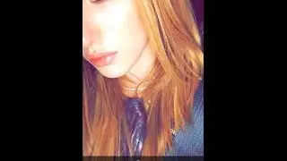 Bella Thorne Snapchat - January 2016