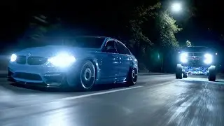 Lifted M3 // Slammed BMW M3 x Lifted Ford F350 Cinematic | 4K