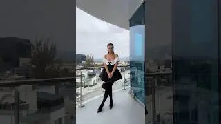 Одеваемся как валютная эск&₽тница на ужин с питательным дедом