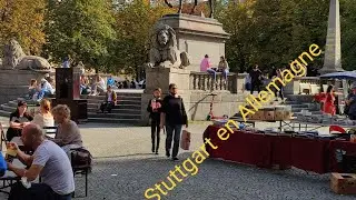 ville de Stuttgart en Allemagne