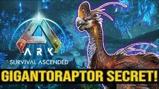 Ark left out this HUGE secret about the Gigantoraptor...