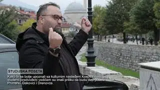 VREME JE: Restauracioni kamp na Sahat kuli u Prištini