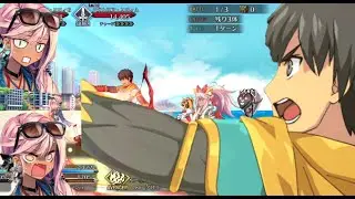 【FGO】水着クロエ - 人類悪・Stella x 3 - Double Chloe System - 流星一条