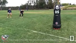 MVP SPRINT Reducing Player on Player Contact During Rugby Practice