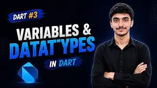 Variables and Data Types in Dart | Dart Variables and Data types | Dart Tutorial for Beginners
