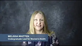Undergraduate Lead for Women's Health (iBSc)