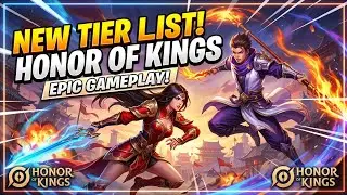 Honor of Kings lebih baik daripada Mobile Legends. 🧐🧐🧐