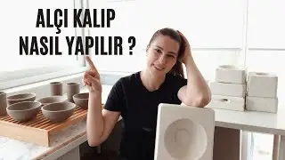 Tek Parça Alçı Kalıp Nasıl Yapılır ?
