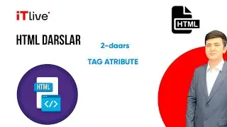 #02 HTML Asosiy taglar
