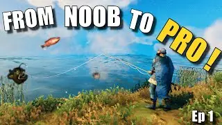 I Tried Fishing in Every Valheim Biome! Ep1