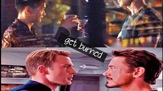 ||Steve\Tony|| + ||Magnus\Alec||  | | get burned  (for 900 sub)