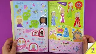 Sparkly Princesses Sticker Book
