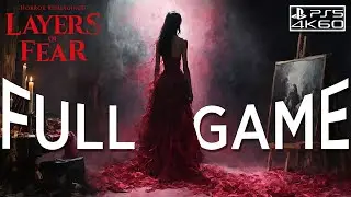 Layers Of Fear Remake Gameplay Walkthrough FULL GAME PS5 (4K 60FPS) No Commentary