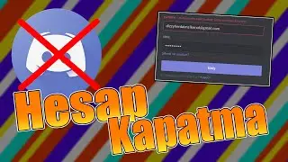 Sadece 2 Dakikada Karşı Tarafın Discord Hesabını Kapatın !