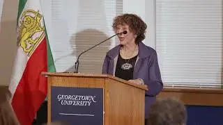 The Commemoration of Dr. Hormoz Hekmat with Azar Nafisi