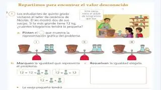5to y 6to prim. cuadernos de trabajo de 5to (pág. 31 - 36) y 6to (pág. 57 - 58).