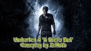 First moment of the AMAZING " UNCHARTED 4"  Gameplay