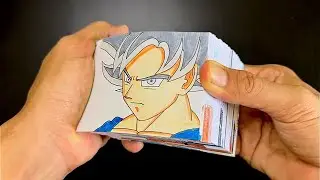 Flipbook SON GOKU ULTRA INSTINCT | Son Goku vs Jiren