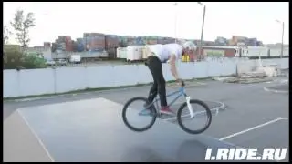 180 тобогган на MTB (180 toboggan MTB)