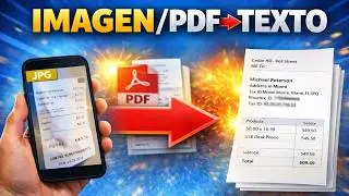 📑 Cómo Extraer Texto de un PDF en Imagen Desde El celular y PC